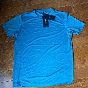 NWT Ten Thousand Storm Blue Distance Shirt Size Medium & Large